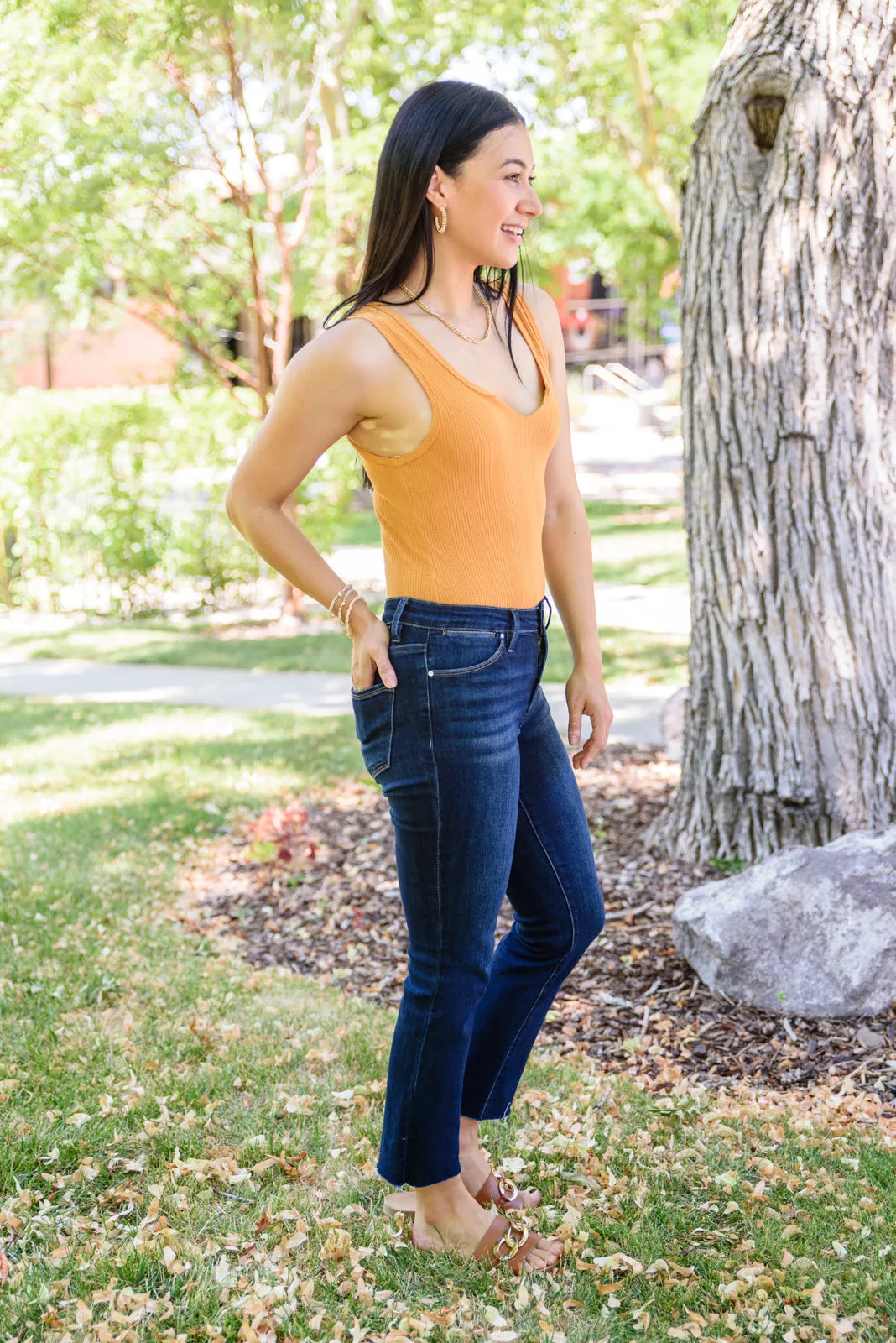 Sofia Dark Wash Jeans (3/26)