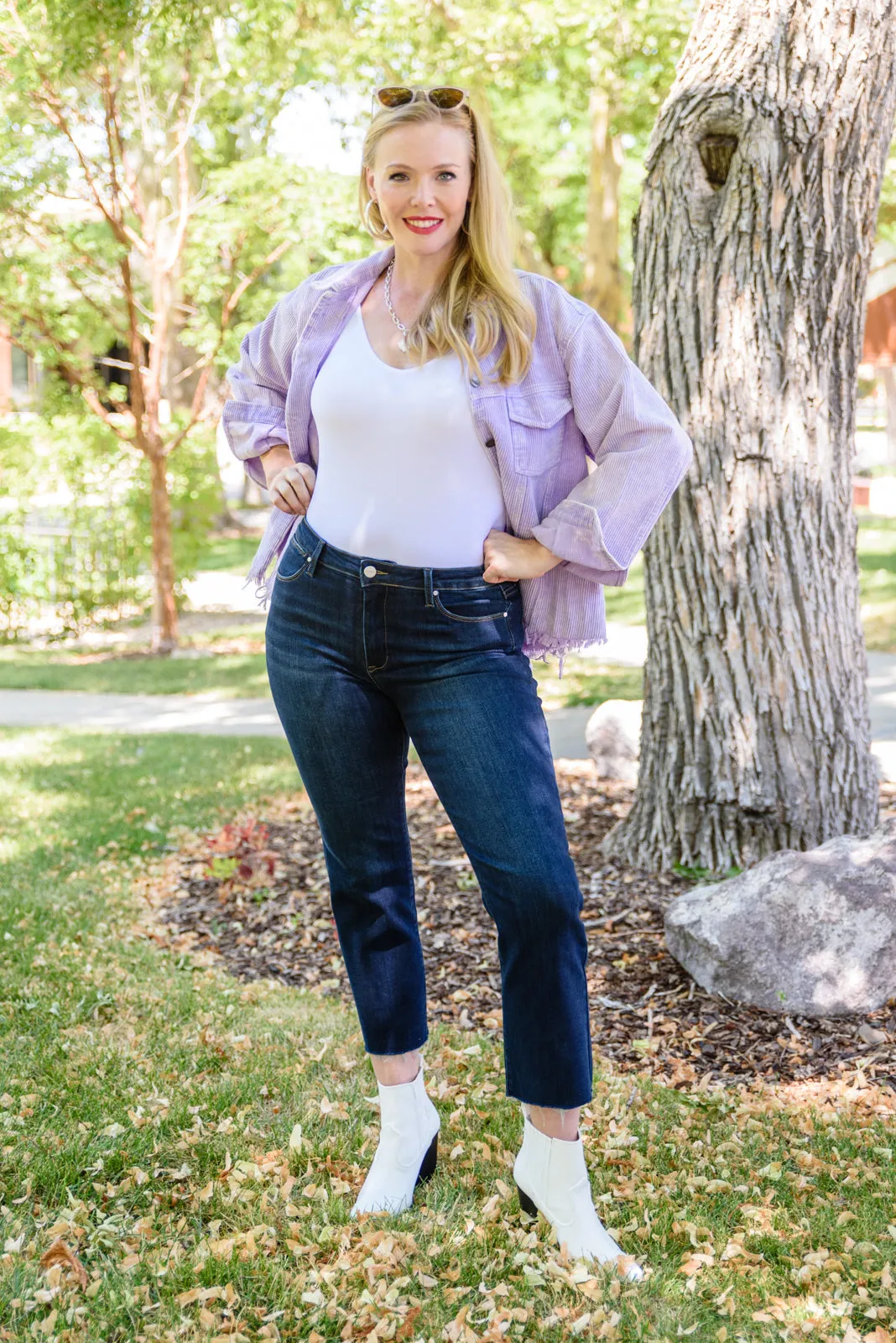 Sofia Dark Wash Jeans (3/26)