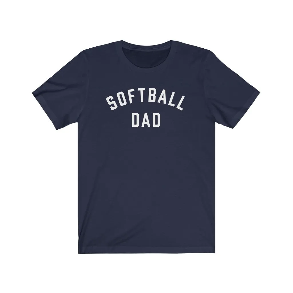 SOFTBALL DAD Jersey Tee