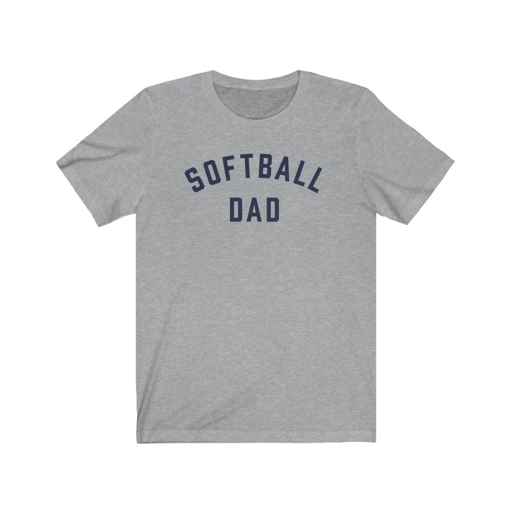 SOFTBALL DAD Jersey Tee