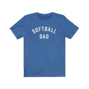 SOFTBALL DAD Jersey Tee