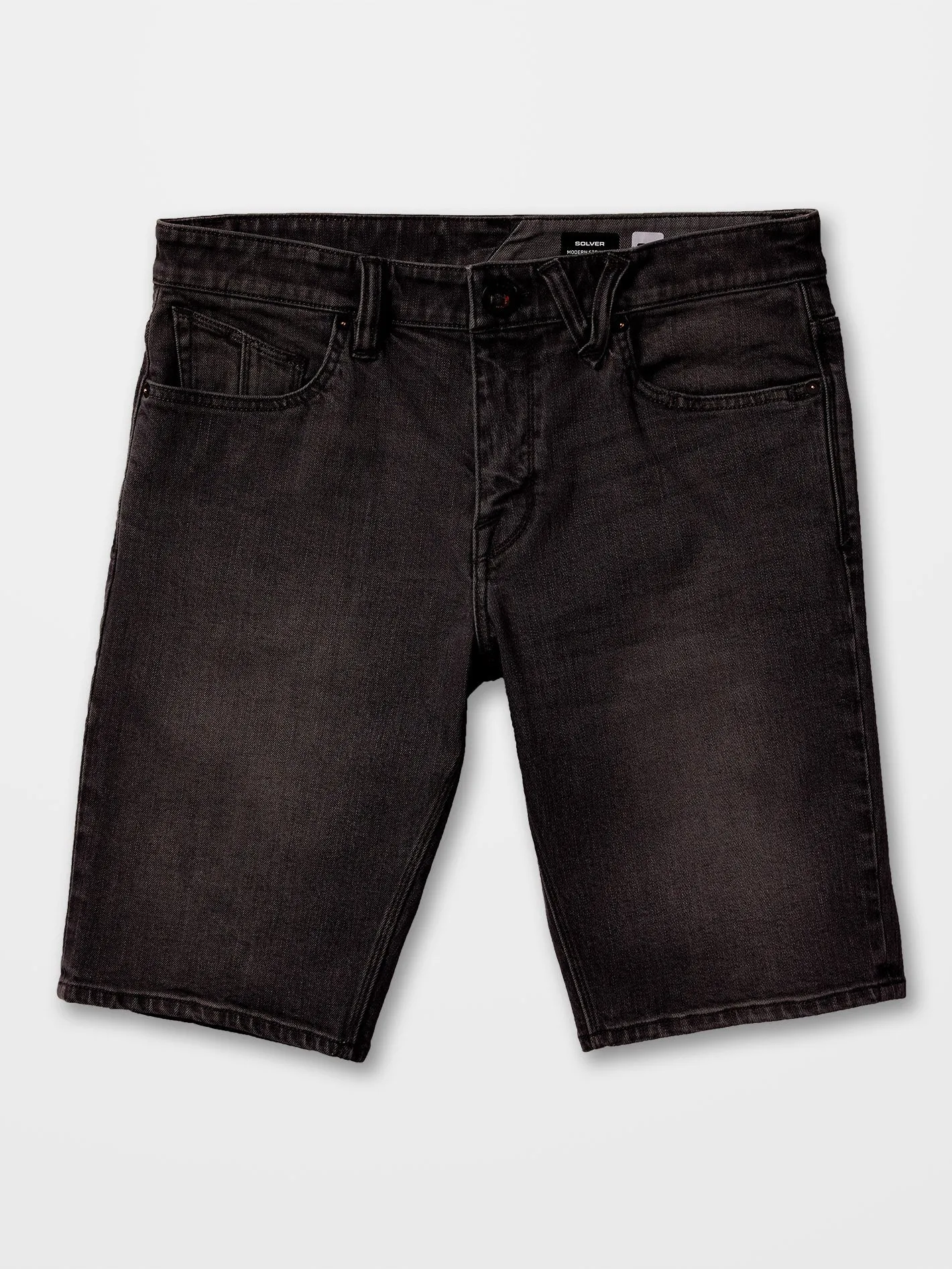 Solver Denim Shorts - BLACK OUT