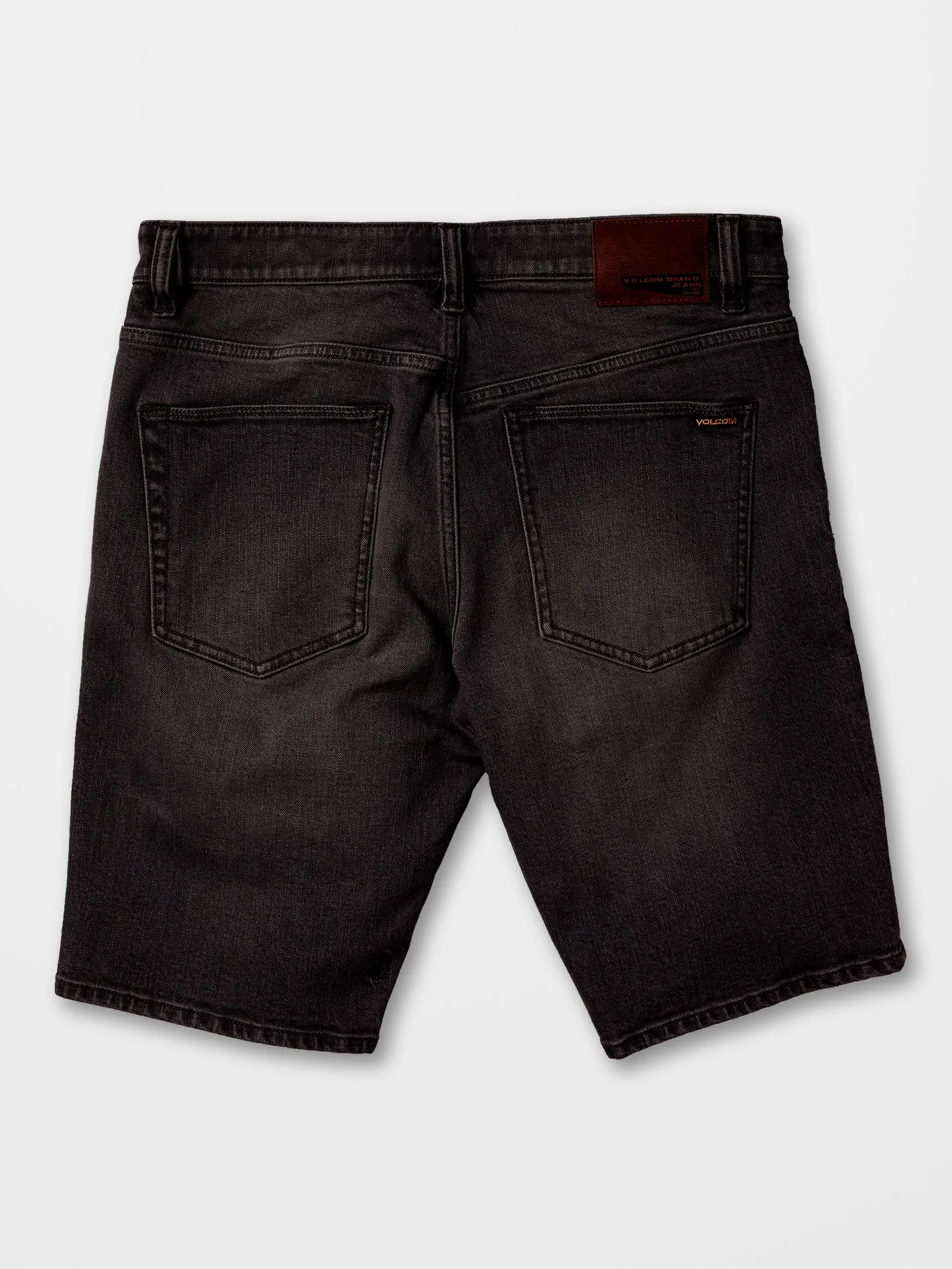 Solver Denim Shorts - BLACK OUT