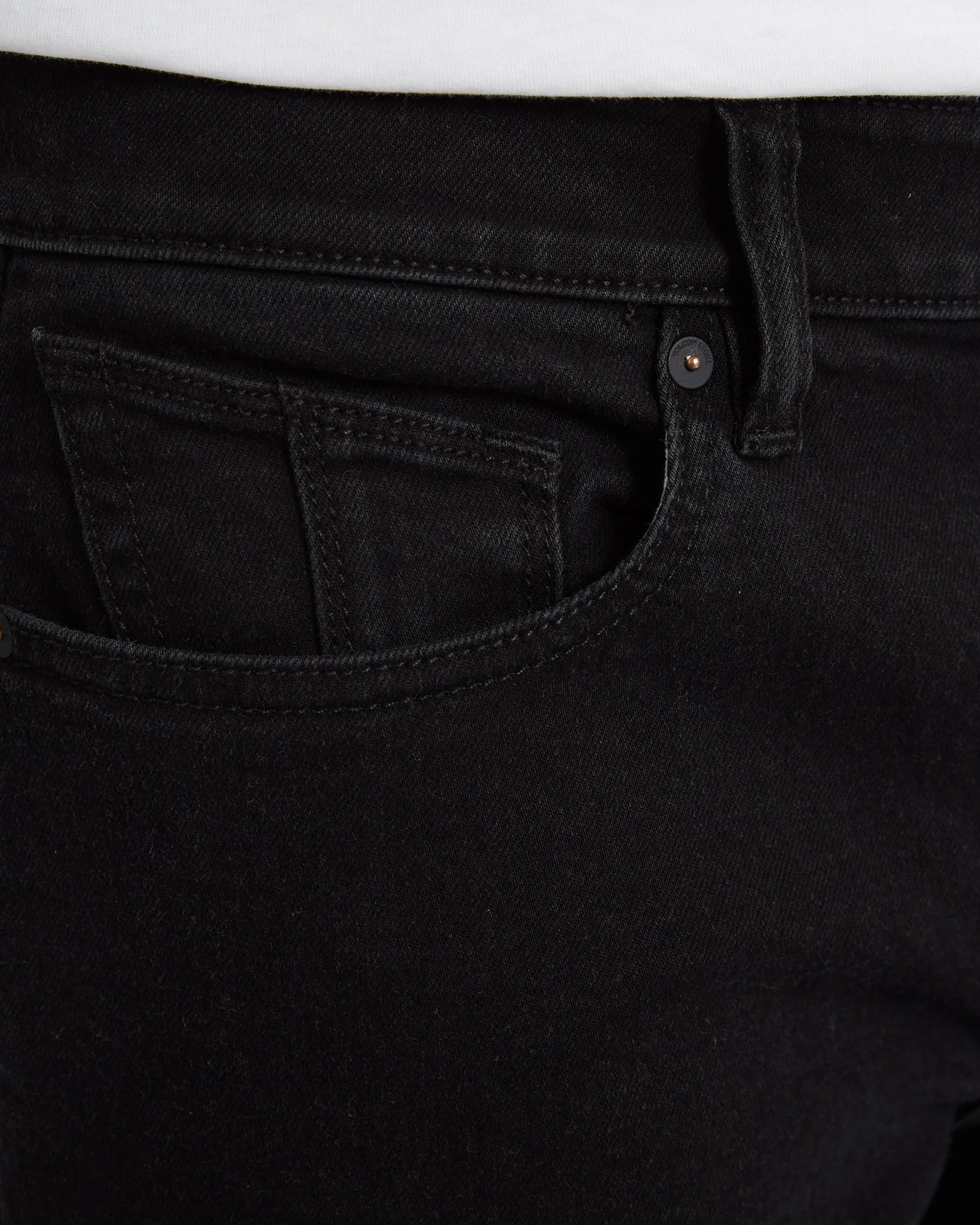Solver Denim Shorts - BLACK OUT
