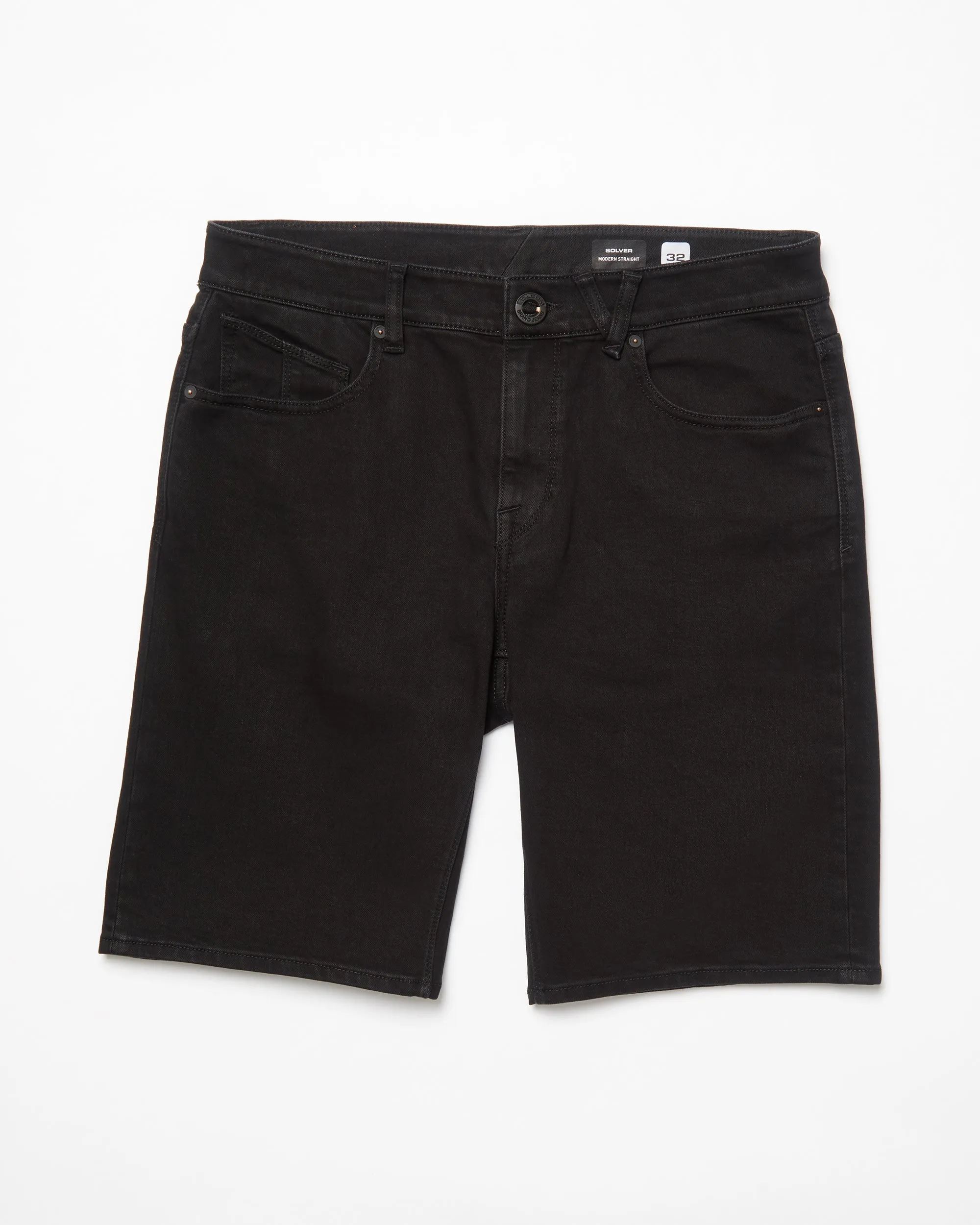 Solver Denim Shorts - BLACK OUT