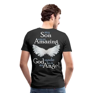 Son Amazing Angel Men's Premium T-Shirt (CK3559)