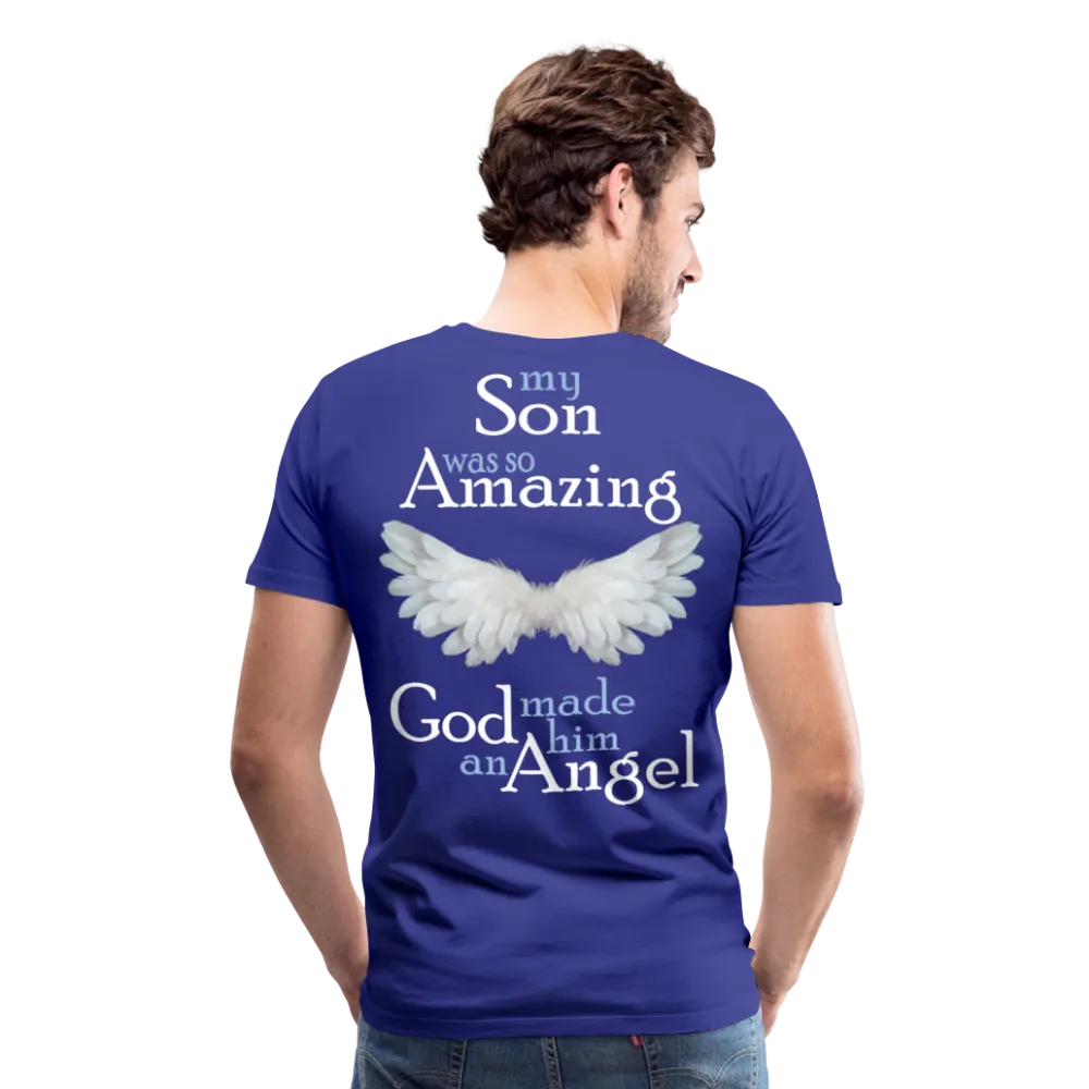 Son Amazing Angel Men's Premium T-Shirt (CK3559)
