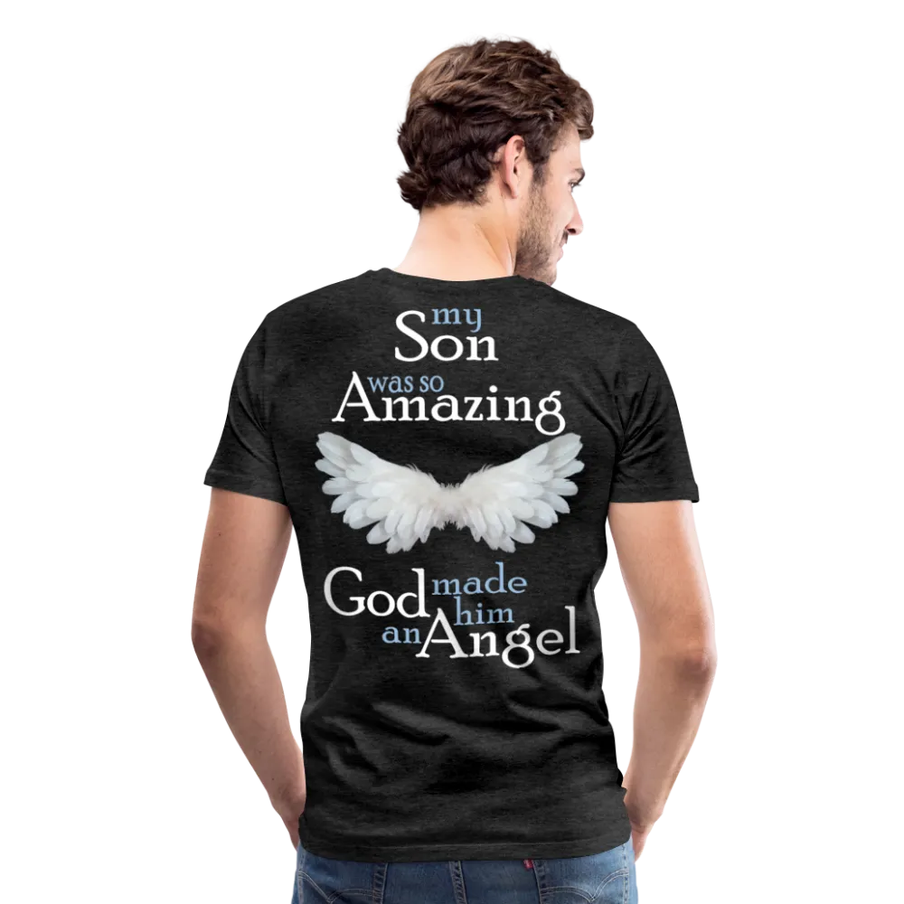 Son Amazing Angel Men's Premium T-Shirt (CK3559)