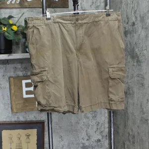 Sonoma Mens Cotton Cargo Shorts 1678e576708eae Brown 40