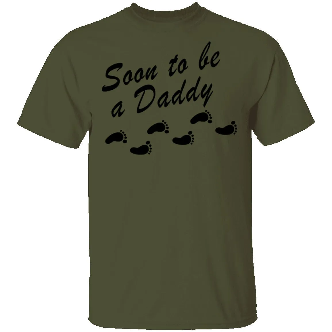 Soon To Be A Daddy T-Shirt