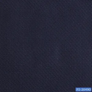 Space Blue Diamond Print Suit