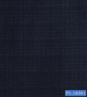 Space Blue Self Check Suit