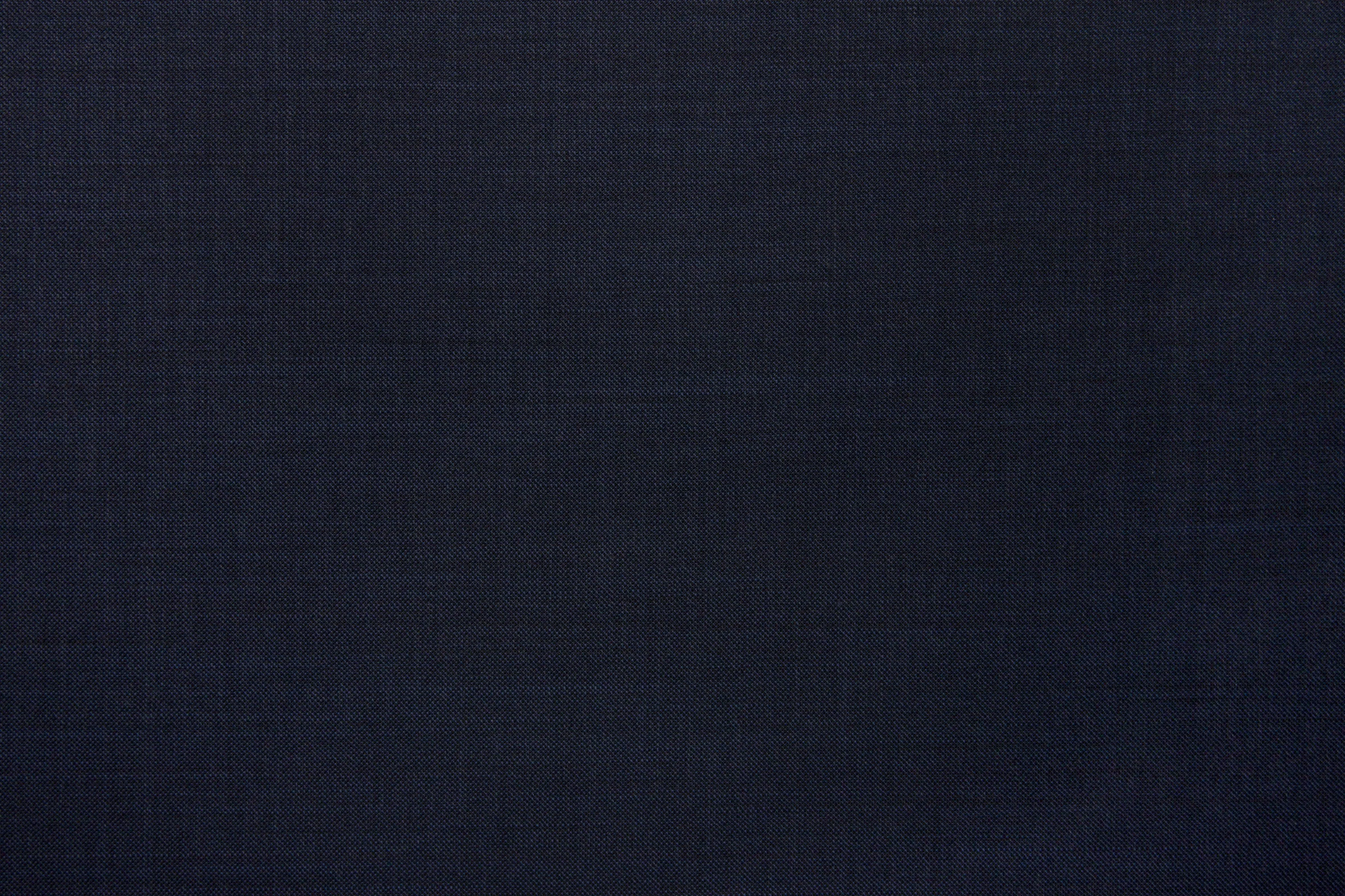 Space Blue Texture Plain Suit