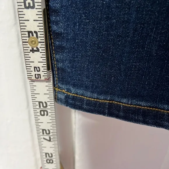 Spanx Shape ankle length skinny jeans size medium petite