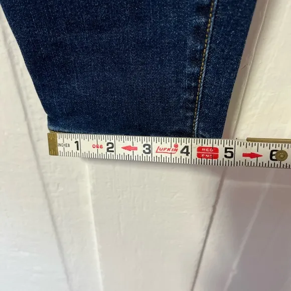 Spanx Shape ankle length skinny jeans size medium petite