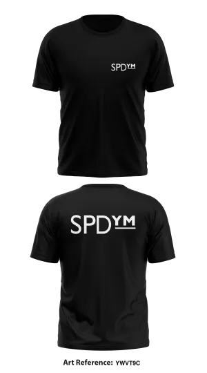 SPDYM Store 1 Core Men's SS Performance Tee - yWVT9c