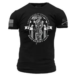 Spirit of Resistance T-Shirt - Black