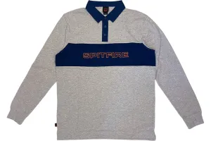 Spitfire Geary Rugby Shirt Heather Navy
