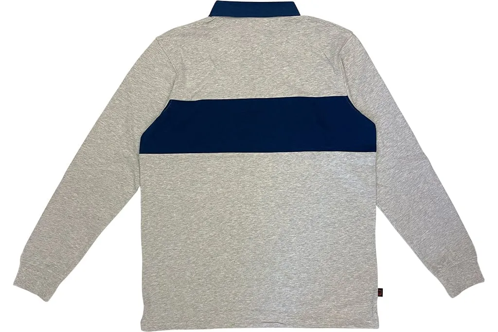 Spitfire Geary Rugby Shirt Heather Navy