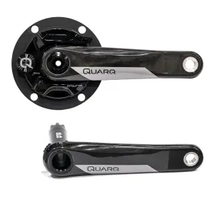 SRAM QUARQ Dub DFour Power Meter Crankset - Shimano 4 Bolt