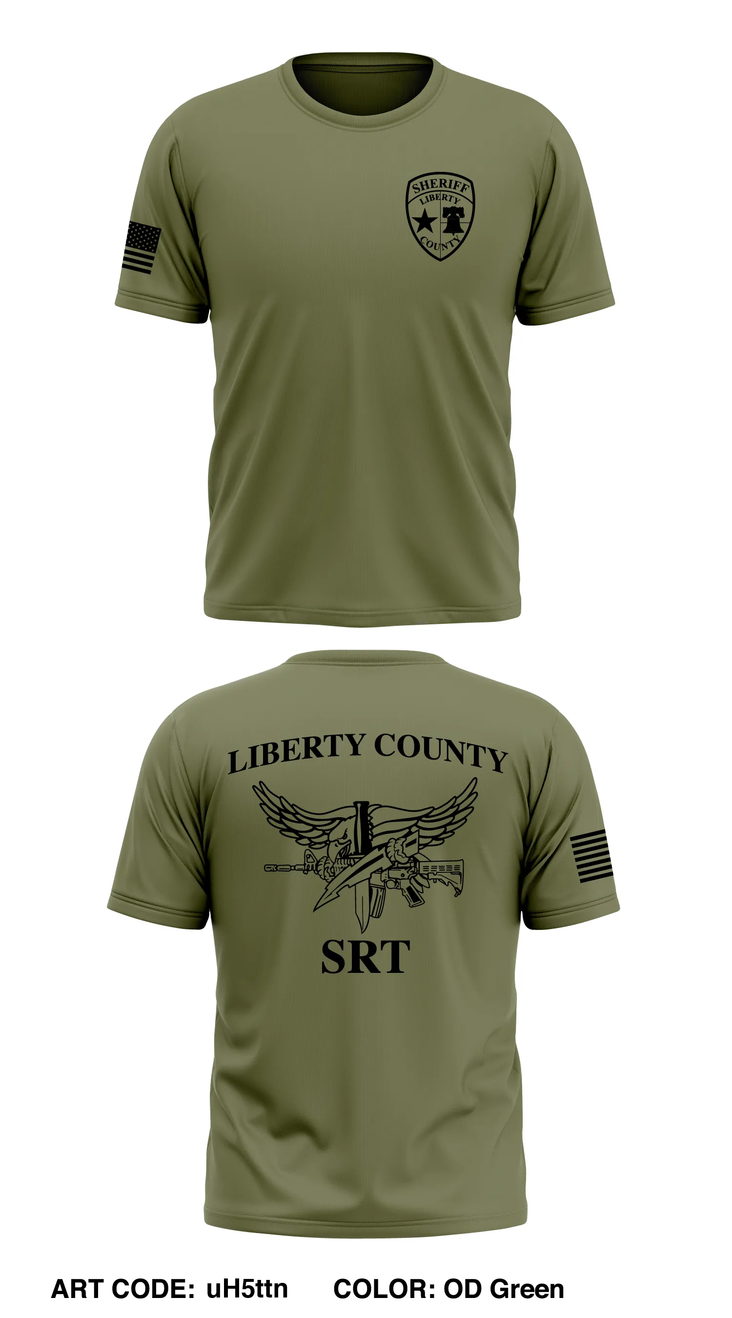 SRT Core Men's SS Performance Tee - uH5ttn