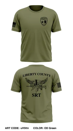 SRT Core Men's SS Performance Tee - uH5ttn