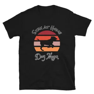 Stay at Home Dog Mum Sunset T-Shirt