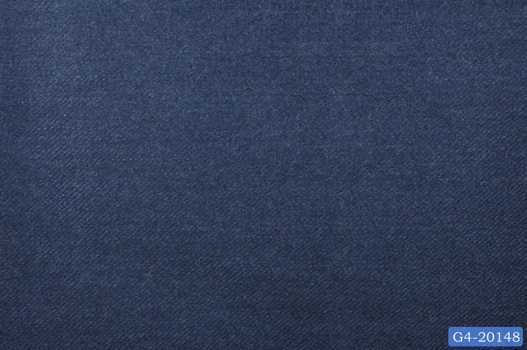 Steel Blue Plain Suit
