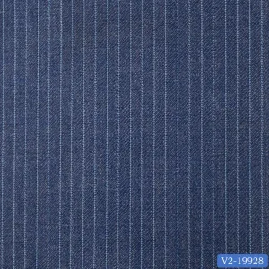 Steel Blue Stripe Suit