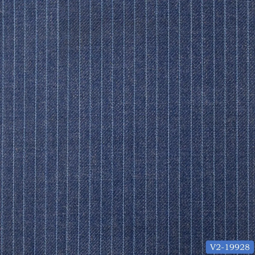 Steel Blue Stripe Suit