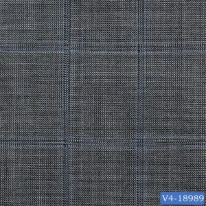 Steel Grey Windowpane Suit