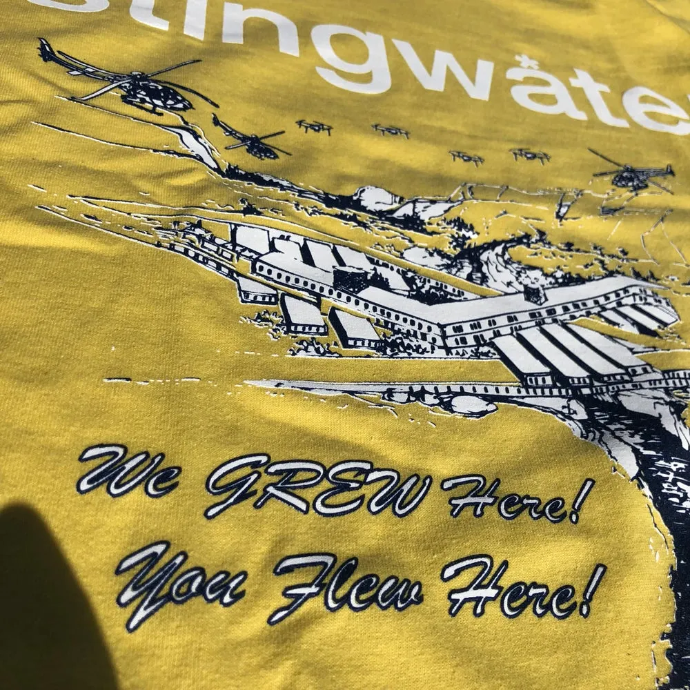 Stingwater Compound T Shirt Yellow