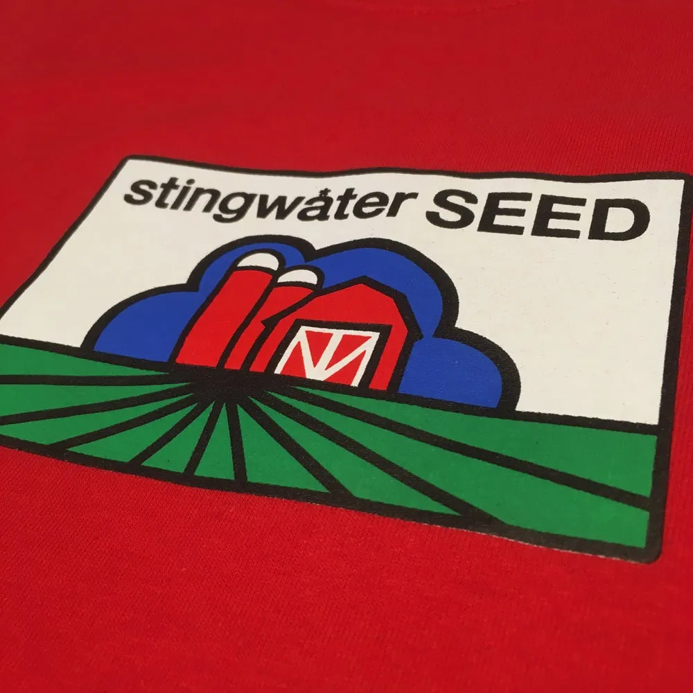 Stingwater Seed T shirt red