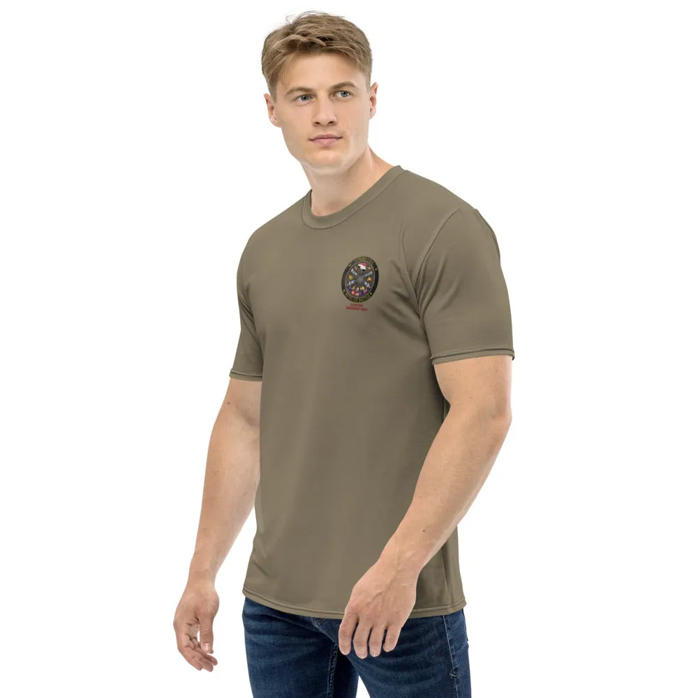 Strike Cell, CJTF-OIR Store 1 Core Men's SS Performance Tee - 7R4ZUS