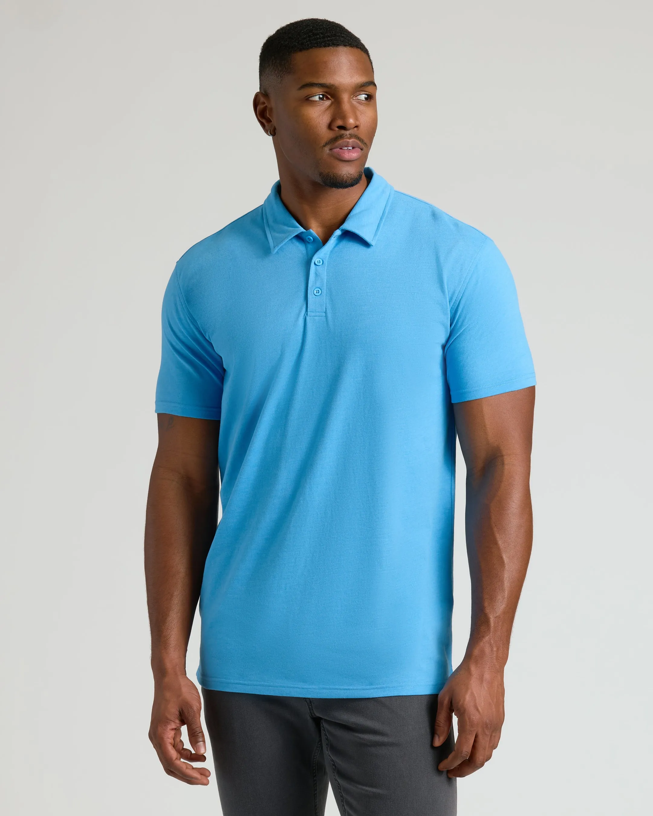 Summer Storm Short Sleeve Tall Polo 3-Pack