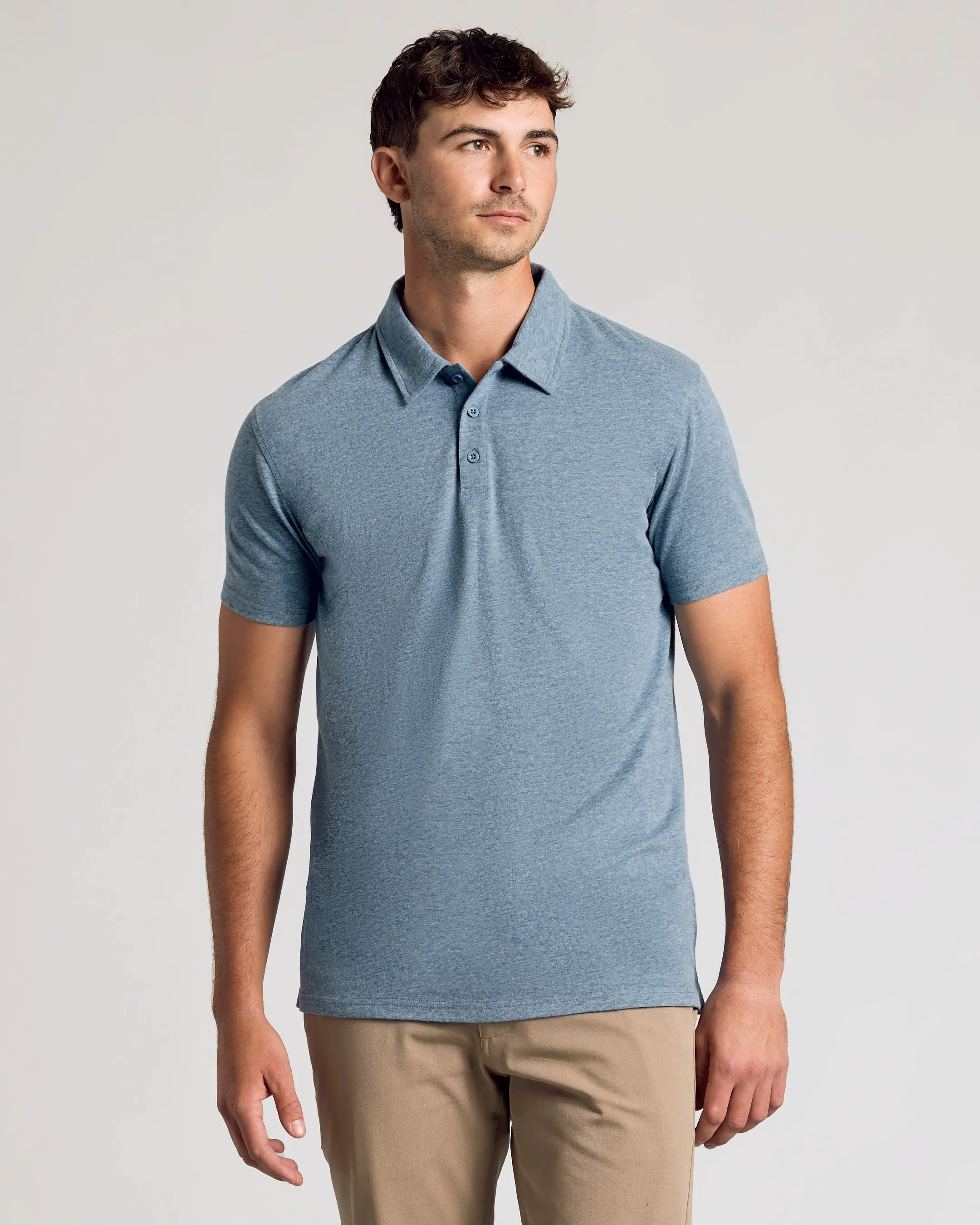 Summer Storm Short Sleeve Tall Polo 3-Pack