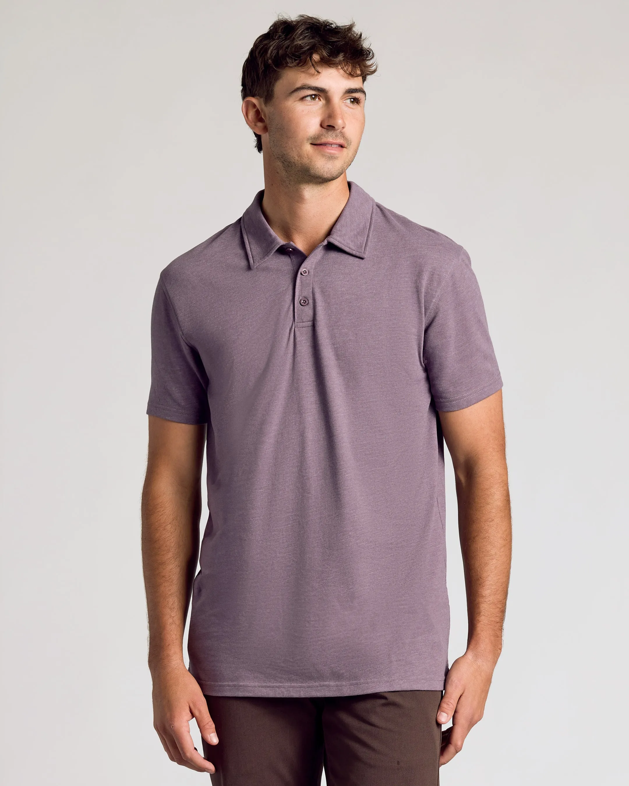 Summer Storm Short Sleeve Tall Polo 3-Pack