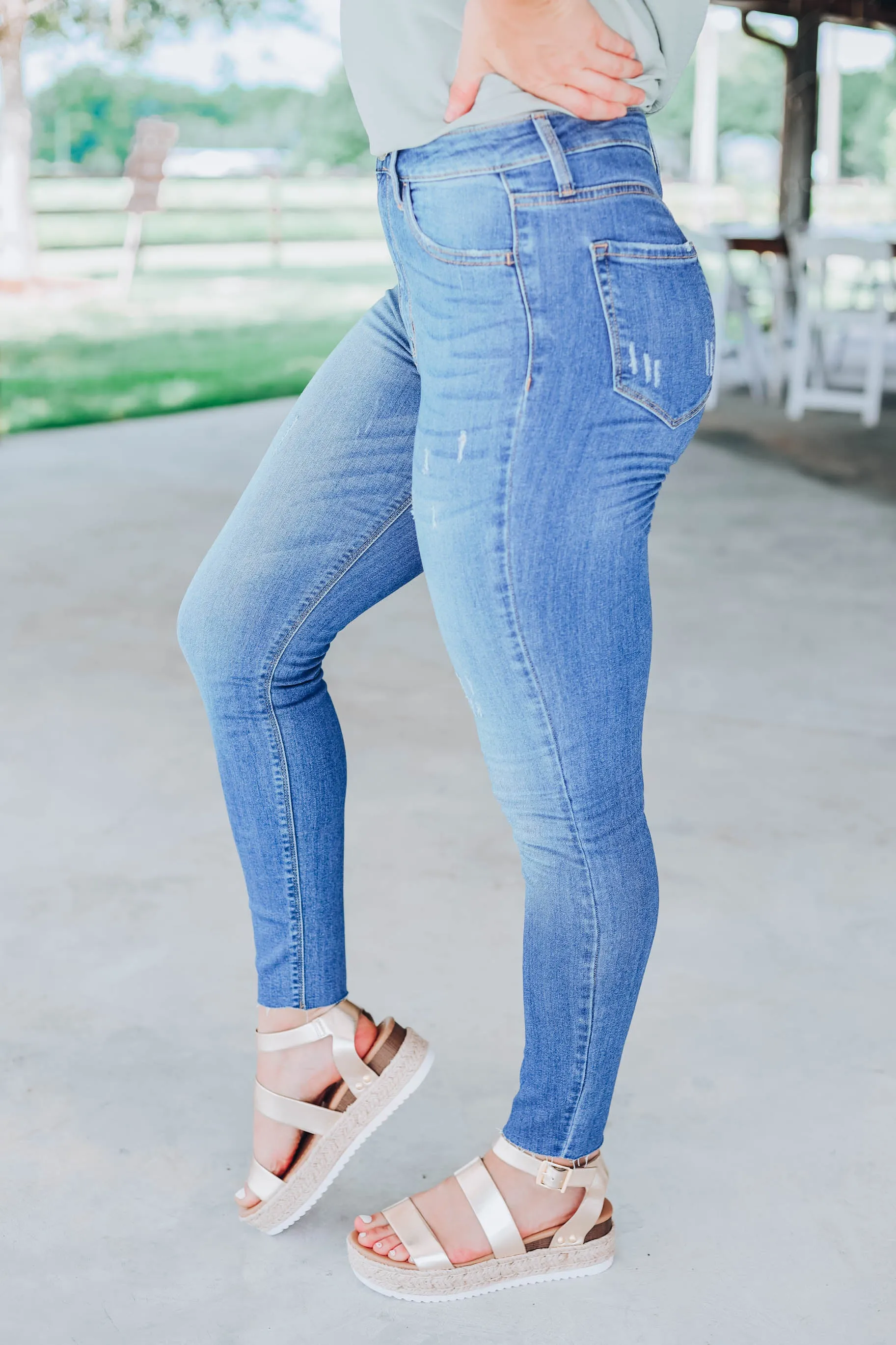 Sunni Skinny Jeans