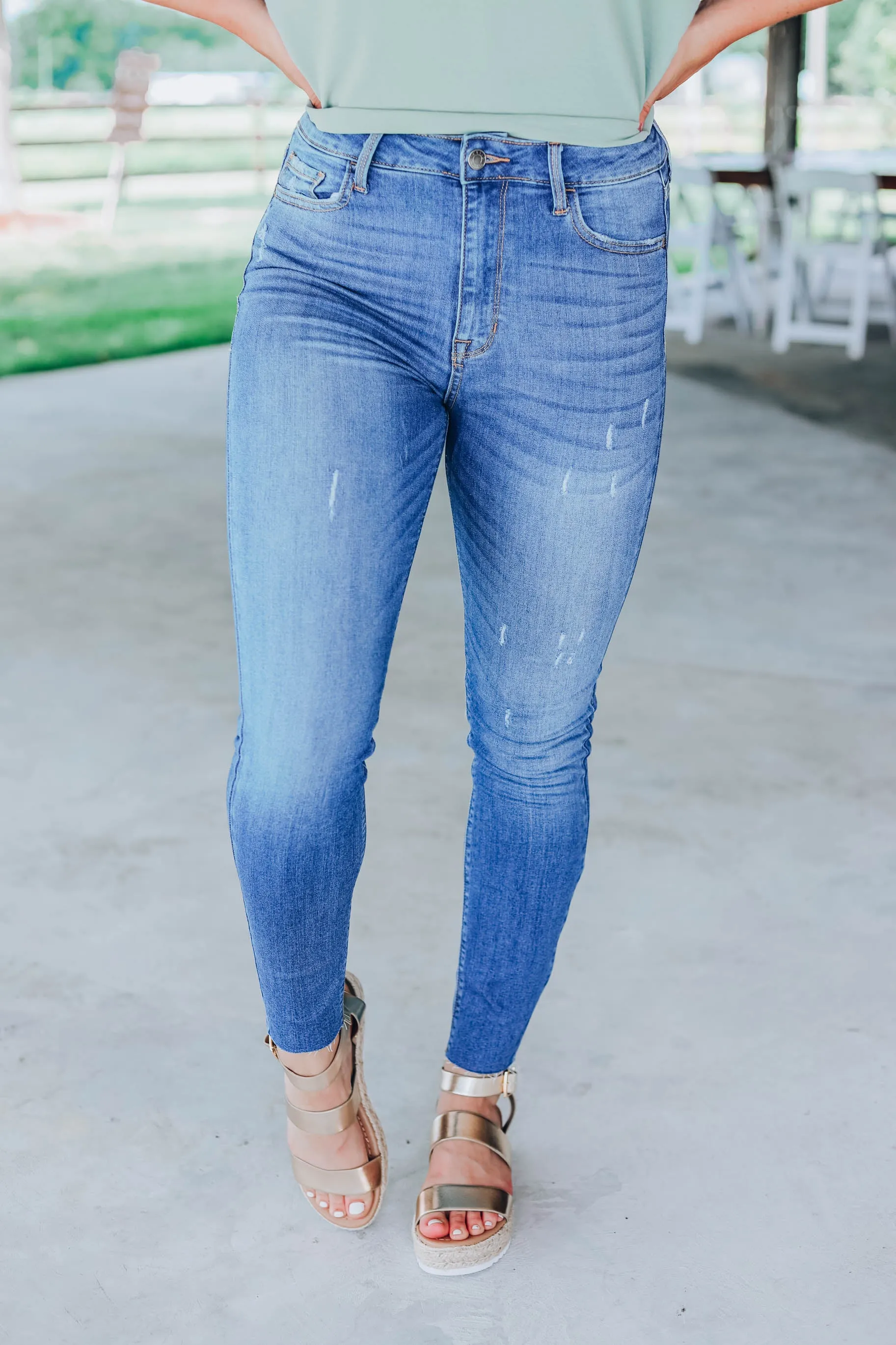 Sunni Skinny Jeans