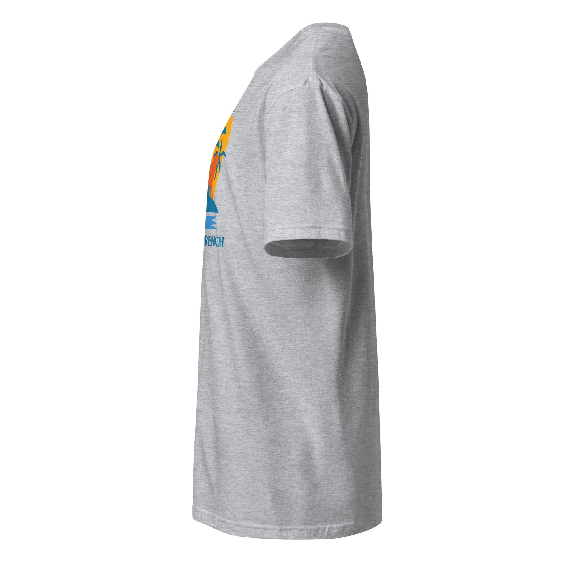 Sunset Lion Short-Sleeve Unisex T-Shirt