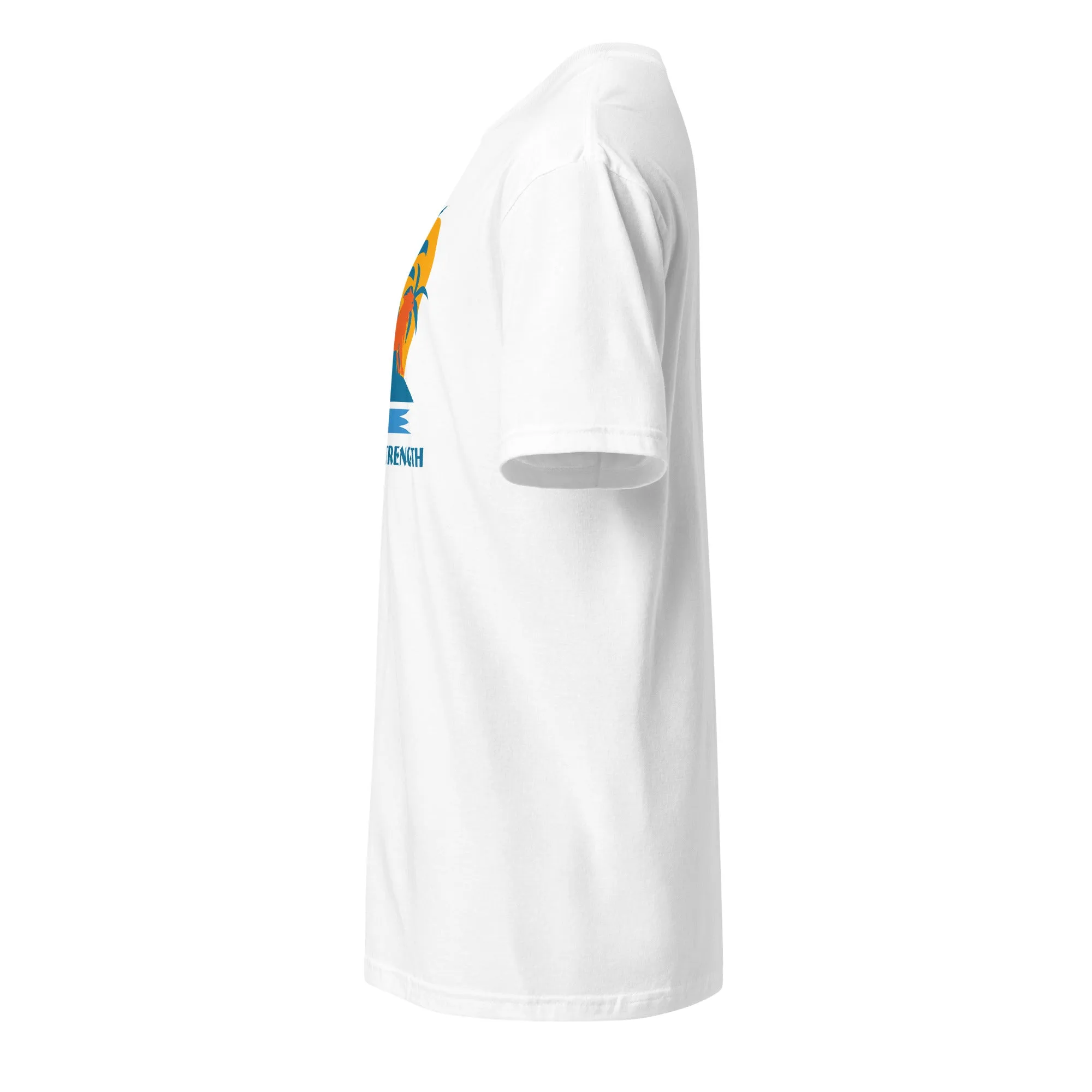 Sunset Lion Short-Sleeve Unisex T-Shirt