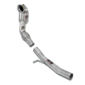 Supersprint Cupra Formentor Downpipe   Metallic Catalytic Converter Wrc 100 Cpsi