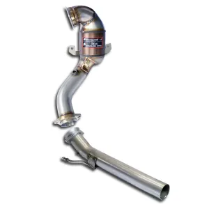 Supersprint VW POLO 2G GTI 2018 -> Turbo Downpipe Kit   Metallic Catalytic Converter Wrc 100Cpsi