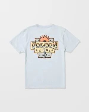 Sure Thing T-shirt - ICE BLUE - (KIDS)