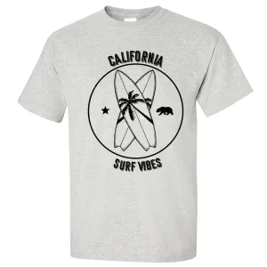 Surf Vibes Black Print Asst Colors T-shirt/tee