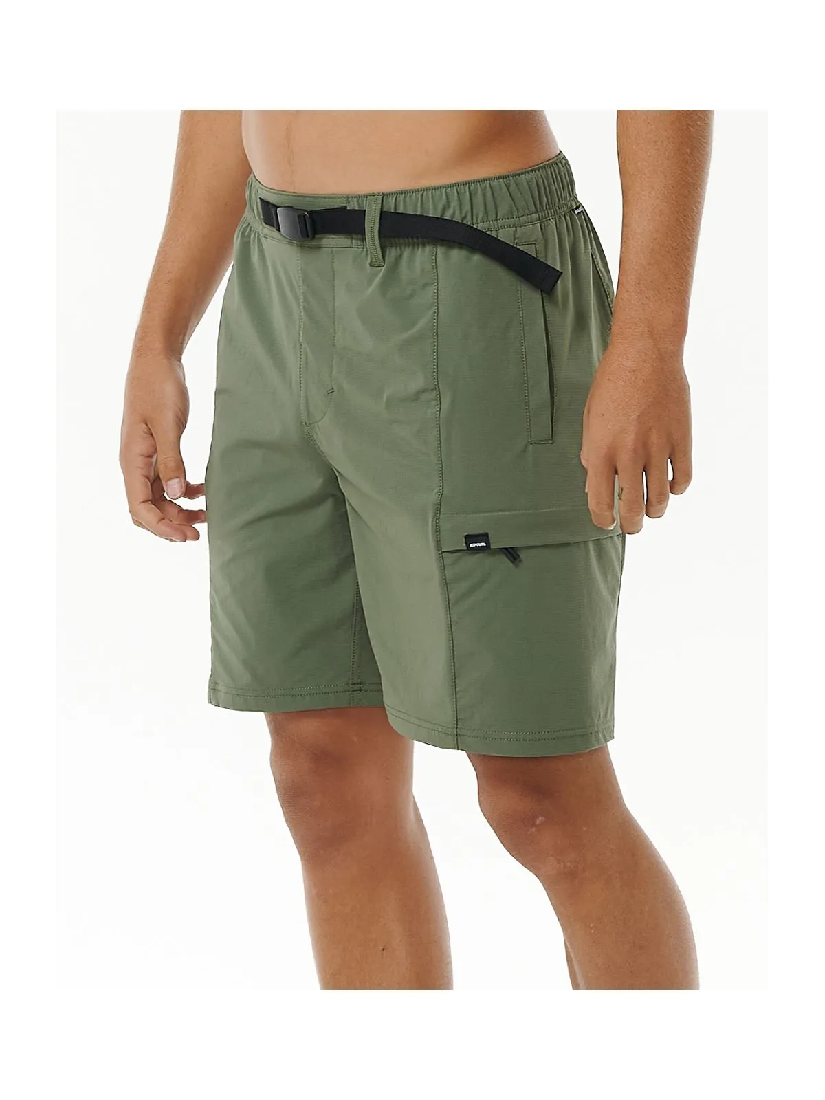 Szorty RIP CURL Boardwalk Buckled Cargo Volley zielony