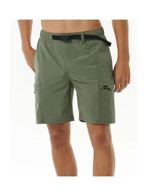 Szorty RIP CURL Boardwalk Buckled Cargo Volley zielony
