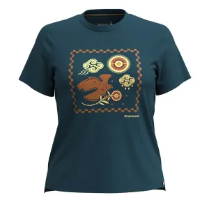 T-Shirt Smartwool Guardian Of The Skies Graphic Manches Courtes Femmes