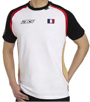 T-SHIRT Tee Adult Formula One 1 Lotus F1 Team NEW! Romain Grosjean White Medium