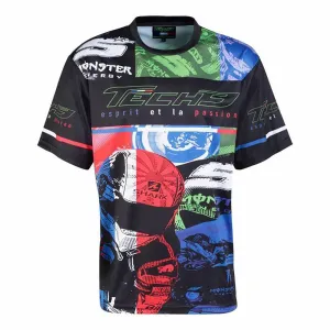 T-SHIRT Yamaha Racing Monster Tech 3 MotoGP Zarco Bikes Moto GP NEW! Kids